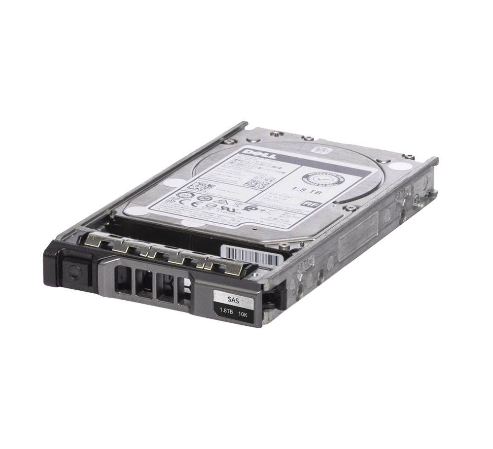 Dell 0WRRF 1.8TB 10K SAS 2.5" 12Gb/s HDD – 14G, Factory Sealed