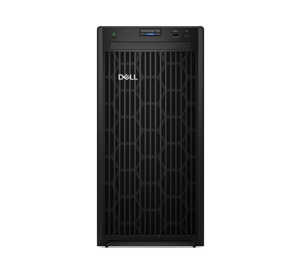 Dell PowerEdge T150 Tower Server Intel Xeon E-2314 16GB UDIMM 3200MT 2TB 3 Year (without bezel) dubai UAE Africa saudi arabia