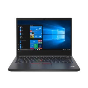 Lenovo ThinkPad E14 Gen4 Intel Core I5 1235U 8GB 512GB SSD Intel Iris Xe Graphics 14 FHD Dos Black English Keyboard-21E4S0YH00
