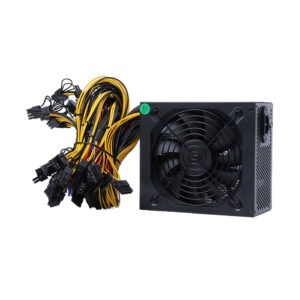 MINEROO MINI POWER SUPPLY 2200W Modular Mining For 8 Graphic Card Rig Miner 180-240V