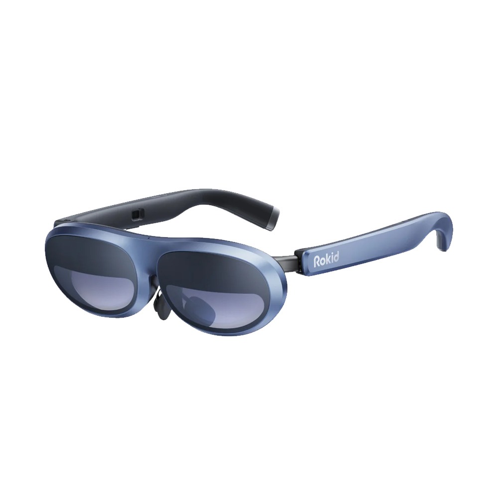 Rokid Max AR 3D Smart Glasses Space Blue - Rokid MAX - SuperTech ...