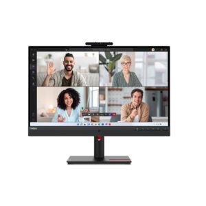 Lenovo ThinkVision 23.8 inch Monitor with Webcam - T24v-30 3 Year - 63D8MAT3UK