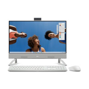 ​Dell All in one Inspiron 7710 Intel Core i7-1255U 16GB RAM 1TB HDD+512GB SSD 2GB 27" FHD Windows 11 Home White 1 Year