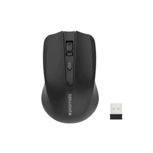 Promate CLIX8 800/1200/1600 DPI Wireless Mouse