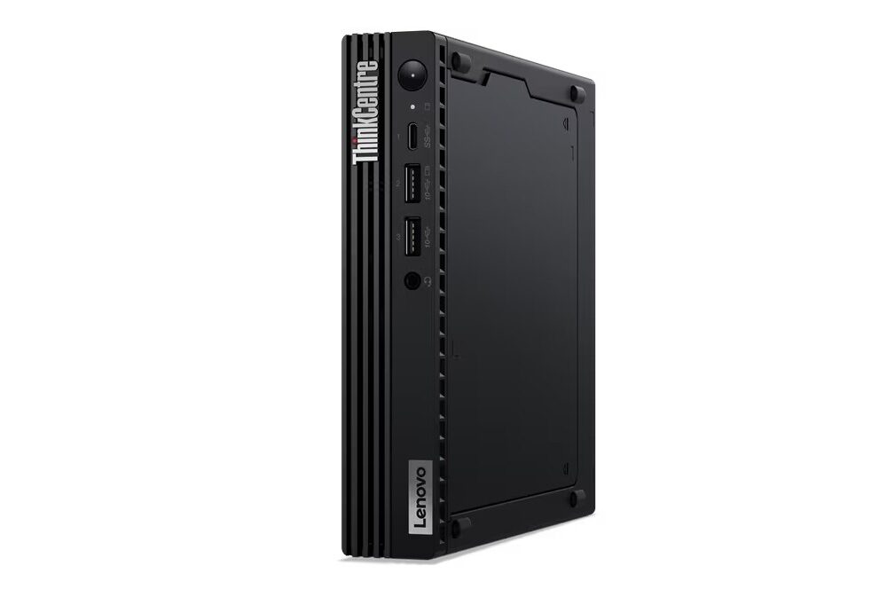 Lenovo desktops for business powering productivity in workspace Lenovo ThinkCentre M70q Gen 4 compact desktop with Intel Core i5 processor