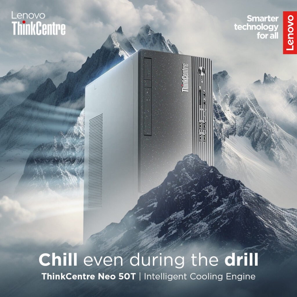 Lenovo desktops for business with Intel processors