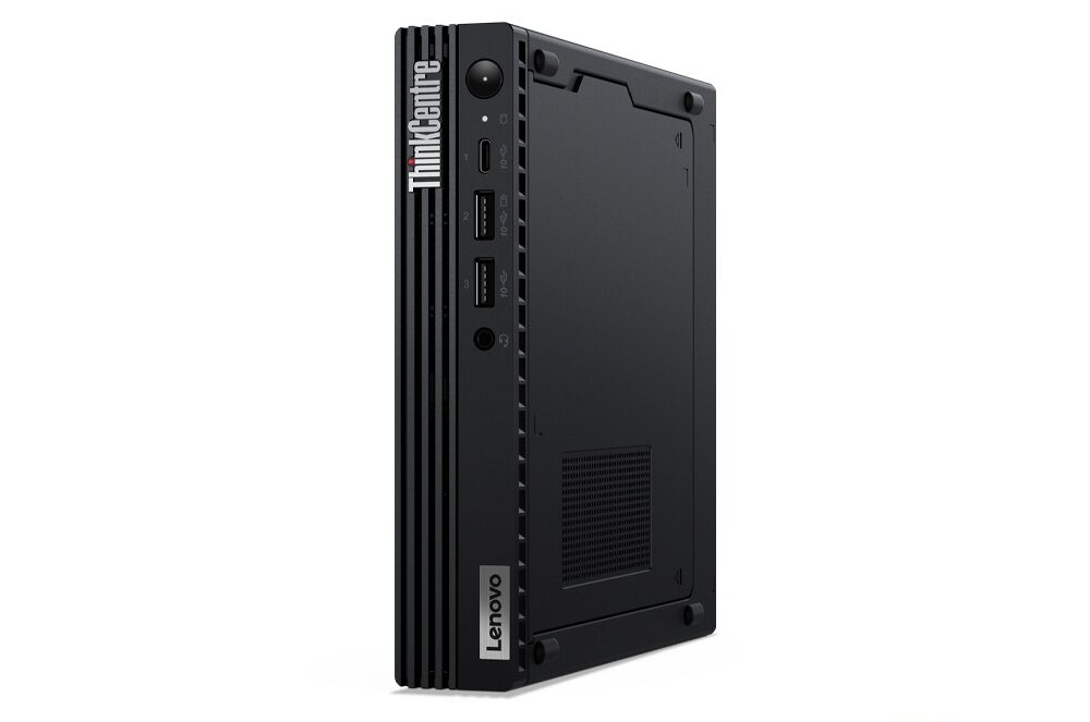 Lenovo desktops for business featuring advanced performance and security Lenovo ThinkCentre M80q Gen 3 Tiny Desktop with Intel Core i7 processor