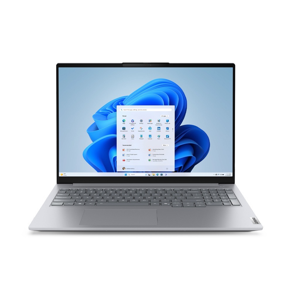 “Business professional using Lenovo ThinkBook laptops in Dubai