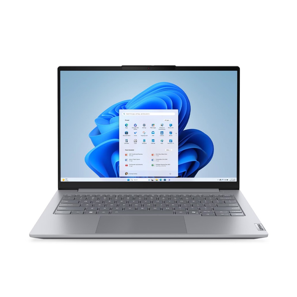 Lenovo ThinkBook 14 Gen 8 Intel Core Ultra 5 225U laptop front view