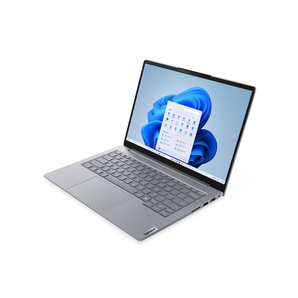Lenovo ThinkBook 14 Gen 8 laptop slim design side profile